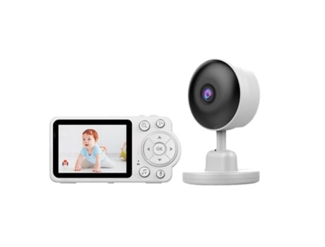 C3 Babyphone/monitor Infantil/intercomunicador Bidirecional Fwinl (padrão Eua)