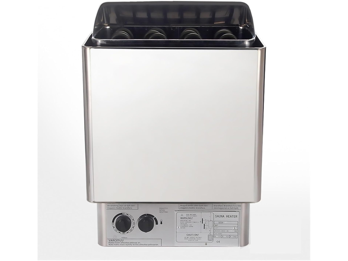 Aquecedor Elétrico para Sauna, Gerador de Vapor para Sauna de 9 Kw, Equipamento para Sala Seca SFUSHOS