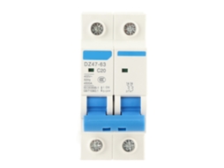 Disjuntor Miniatura Laxiscreed 20a 400vac Para Proteção De Circuitos Domésticos E Industriais