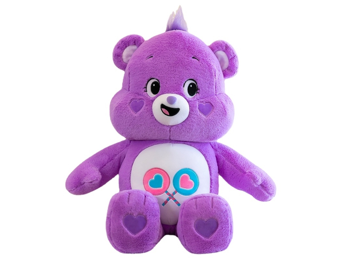 Peluche HXDZFX Urso Roxo 48 Cm