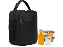 Lunchera Térmica Portátil Anti fugas Reutilizable de Alta Calidad para Trabajo Color Verde