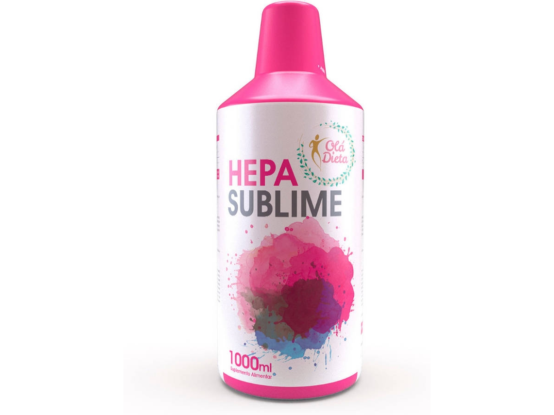 Suplemento Alimentar OLÁ DIETA  Hepa Sublime (1000ml)