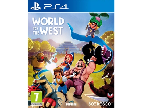 Jogo PS4 World To The West
