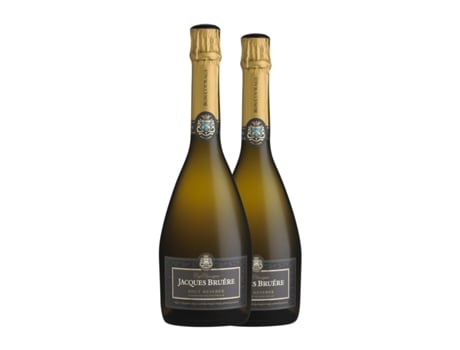 Espumante BON COURAGE Cap Classique Jacques Bruére Brut Robertson Reserva (0.75 L - 2 Unidades)