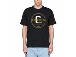 Rockinstone John Wick Continental Duotone Circle Black Adult T-shirt Size:s
