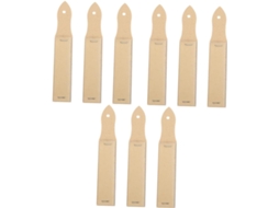Conjunto de 9 porta-lápis com Lixa para desenho, pintura e