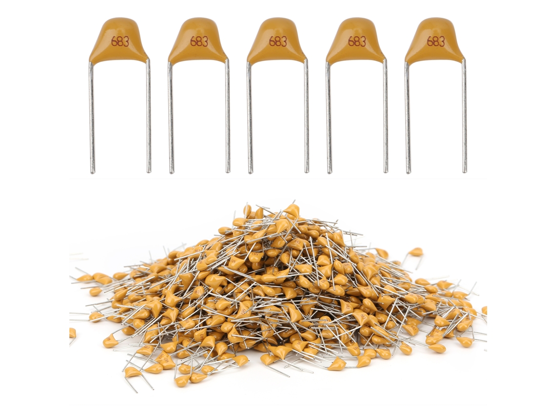 Capacitor Cerâmico 50v 683pf 10% 1000 peças S/MARCA