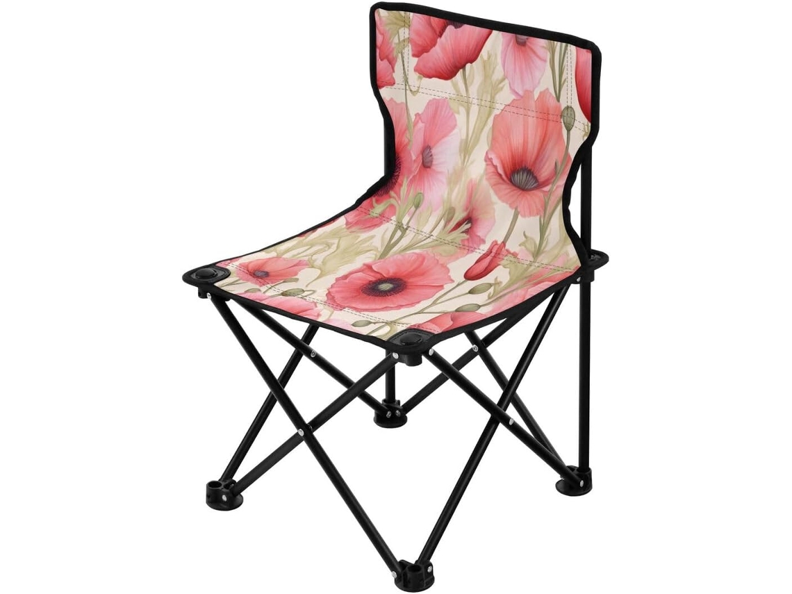 Rodo Alipis em Nylon, Tecido, Pe Dobrável portátil leve resistente para Camping S/MARCA
