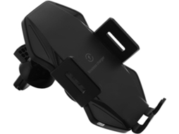 Suporte Automático Para Celular Com Carregador Sem Fio Para Carro E Saída De Ar.