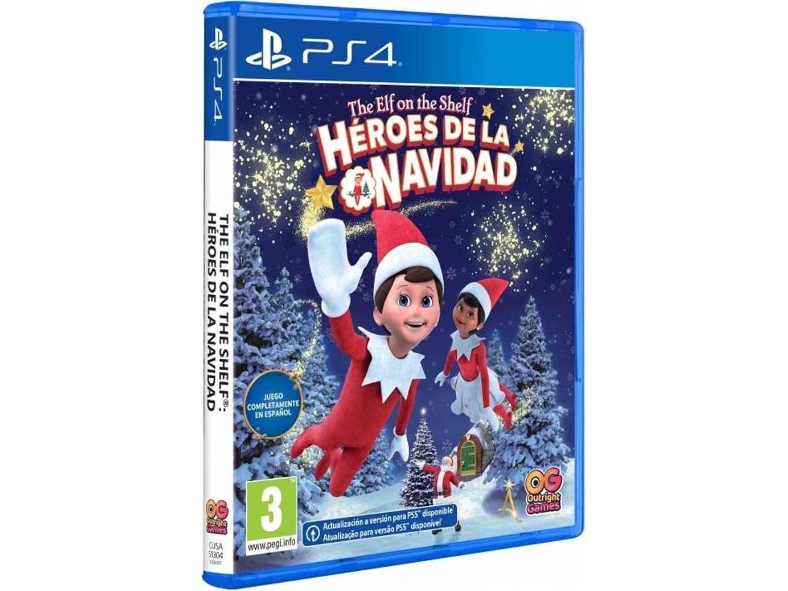 Jogo PS4 The Elf On The Shelf: Héroes De La Navidad