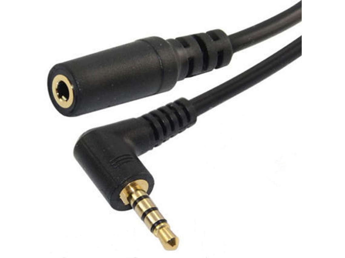 Cabo Adaptador De Microfone Smartphone Celular Microfone Microfone Para Pc Computador Dslr C Mera Adaptador*