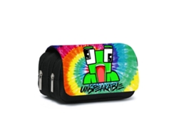 Estojo Para Lápis Com Zíper Duplo, Bolsa Para Lápis, Organizador De Material De Escritório Slowmoose