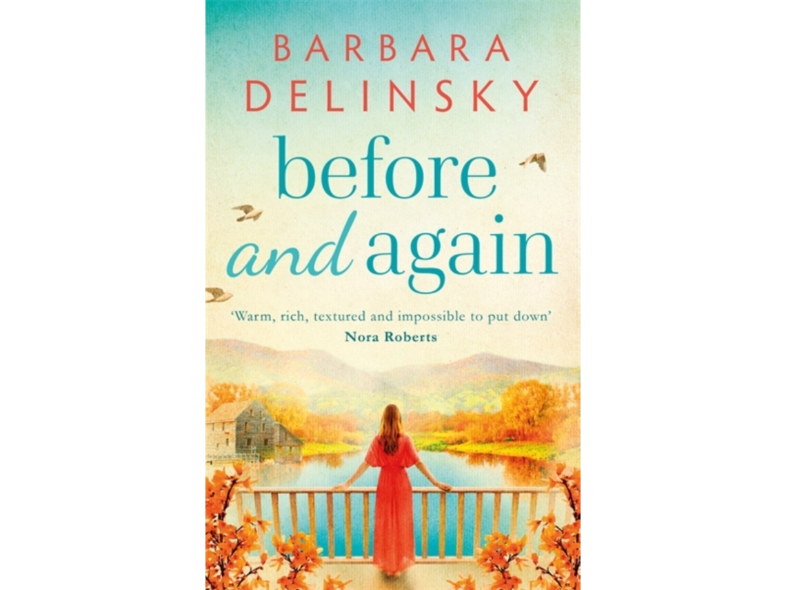 Livro Before and Again de Barbara Delinsky (Inglês)