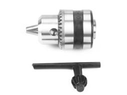 Mandril De Furadeira Tipo Chave Mini 1.0-10mm Com Chave Para Furadeira Elétrica (b12)