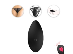 Brinquedo Vibrador Silicone LAXISCREED Controle Remoto 8 Modos