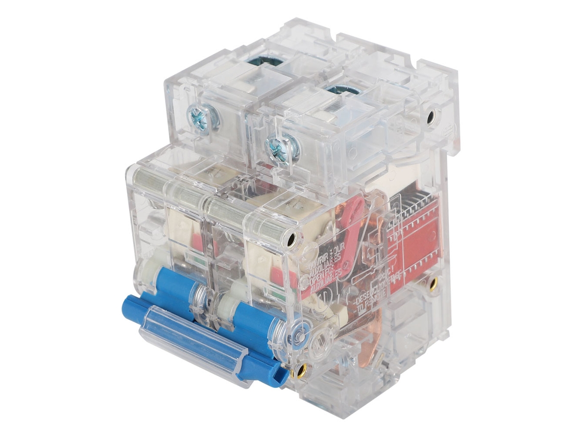 Interruptor de Circuito Miniatura DZ47 2P 690V Ca 63A/80A/100A/125A