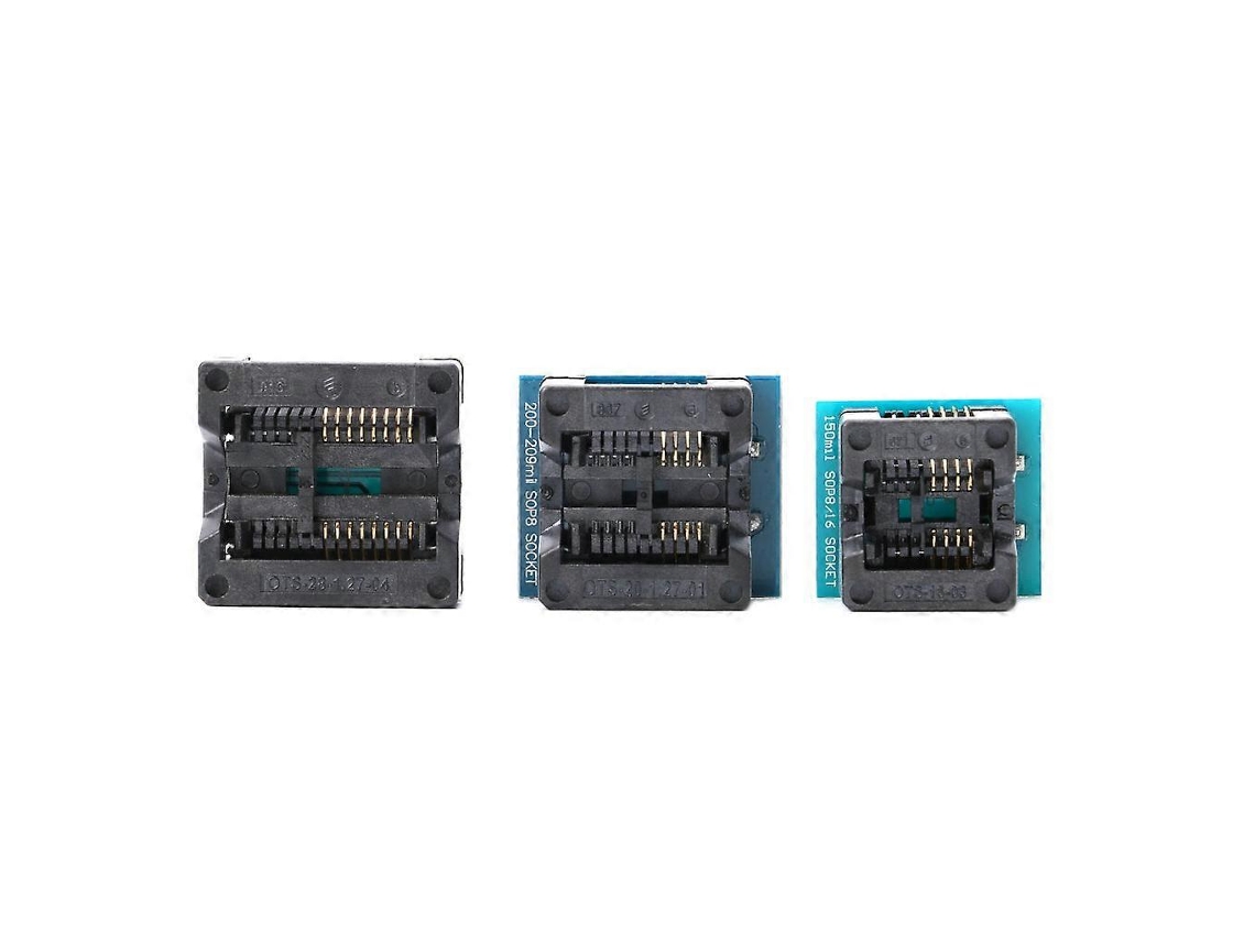 Pcs Sop16 Para Adaptador Dip8 Adaptador Sop8 Ic Programador Soquete Para Ezp2010 Ezp2013 Hengjian