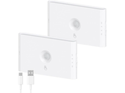 Luz Noturna Recarregável (pacote Com 2), Sensor De Movimento, Modos