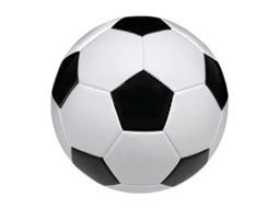 Bola Futebol Tamanho 5 Preta/branca 21,5cm ZYBLSSBB