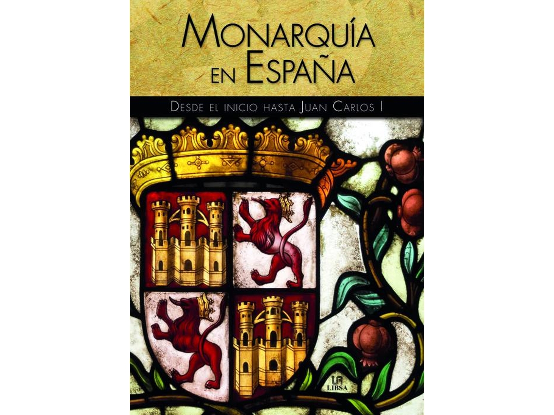 Livro Monarquia En España (Espanhol)