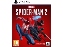 Jogo PS5 Marvel's Spider-Man 2