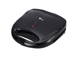 Sanduicheira Elétrica com Capacidade para 2 Sanduíches 750W Prepare Deliciosos Sanduíches com Esta Prática Sanduicheira Elétrica de 750W. Cor THULOS