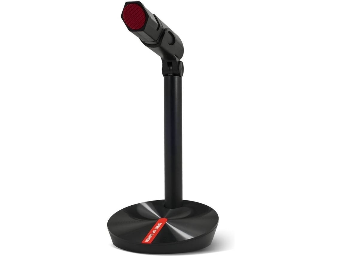 Microfone Gaming Com fio SPIRIT OF GAMER MIC-EKO (Outlet Caixa Aberta )