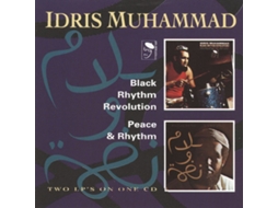 CD Idris Muhammad - Black Rhythm Revolution / Peace & Rhythm