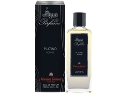 Água De Perfume Platina Para Homem Elegante E Intenso 150 Ml