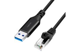 Cabo Usb 3.0 - Logilink Cu0402 1 Gbps 2 M Preto/cinza-aquaforge
