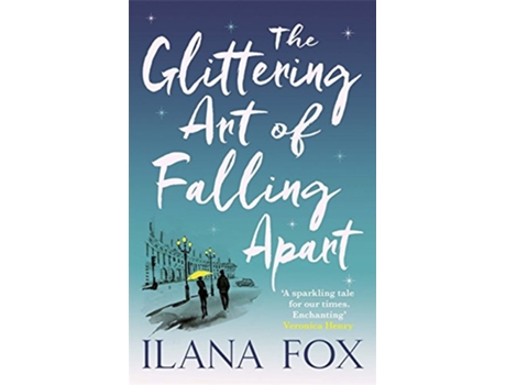 Livro Glittering Art of Falling Apart de Ilana Fox (Inglês)