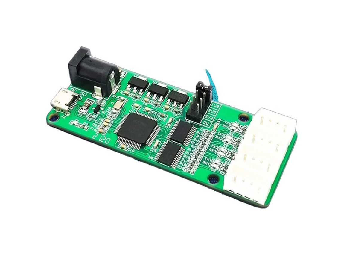 Módulo Usb Para Ttl Ft4232 4ttl De 4 Vias Ft4232hl Módulo De Porta Serial Uart Dc 5 V 3,3 V 2,5 V 1,8 V 4 Canais Xh2.54 Aquaforge
