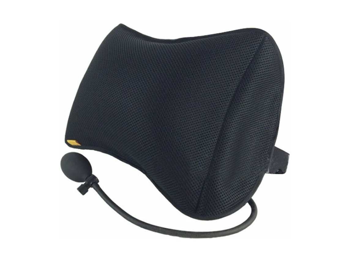Lurelia Almofada Lombar Para Cadeira E Carro Ergonómico Portátil Inflável Lavável