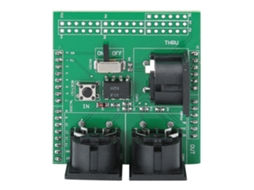 Placa de expansão MIDI (interface Arduino, adaptador AVI-PIC)