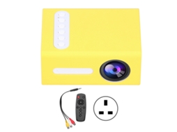Projetor Doméstico Mini Portátil Led T300 com Suporte a 1080p e Player Multimídia | S/MARCA