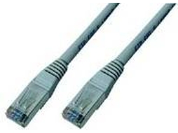 Cabo de Rede MICROCONNECT (RJ45 - 3 m - Cinzento)