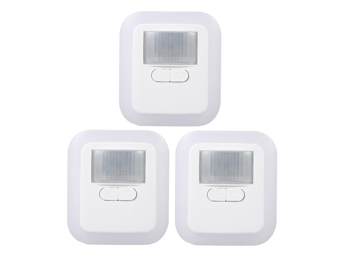 Luz de Parede Led com Sensor de Movimento | S/MARCA