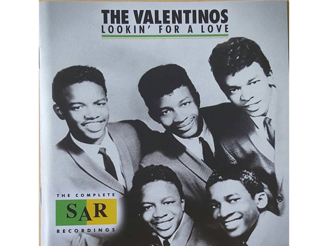 CD The Valentinos - Lookin For A Home (1CDs)
