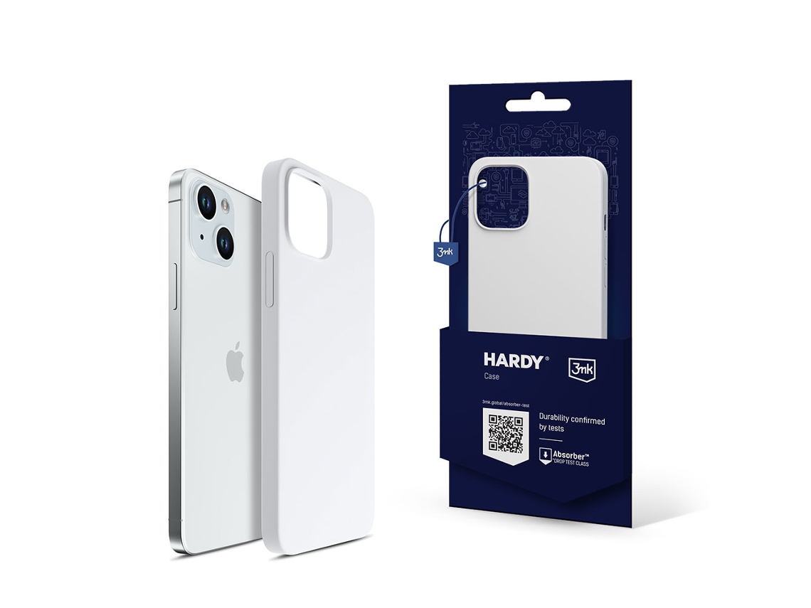 3mk Hardy Silicone Magcase Iphone 15 Plus Capa Resistente A Choques