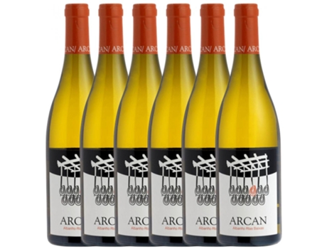 Pombal Arcan Albariño Rías Baixas 75 cl (Caixa de 6 unidades)