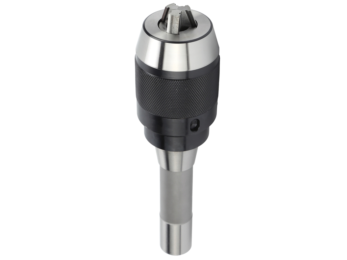 Porta bitola Integral Sem Chave com Haste Reta Apu13 R8 7/16 para Fresadora 1 13mm