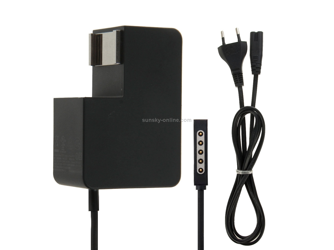 Adaptador De Corrente Ac 12v 2a Para Carregador De Energia Para Tablet Microsoft Surface Windows Rt Modelo 1512, Plug Eu.