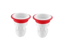 Conjunto De 8 Filtros De Bujão De Drenagem Resistentes Ao Desgaste Para Vasos Sanitários E