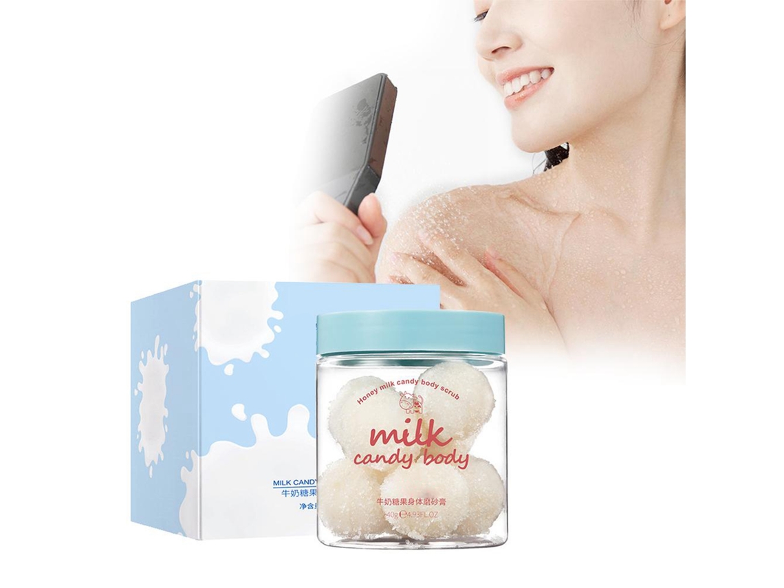Exfoliante Corporal Brilho Da Pele Limpeza Profunda