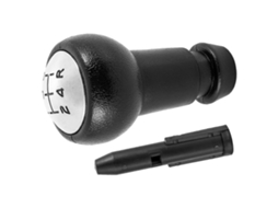 Manopla de câmbio 5/6 velocidades com adaptador para Citroën C2, C3, C5, C4l, Peugeot 206, 306, 307, 308, 406 e 605