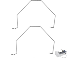 Braço Para Máquina De Gelo 5038, Compatível Com Máquinas De Gelo De Refrigeradores Whirlpool E Kenmore, Para Wp67004028 67004028, Ap6010392, D781