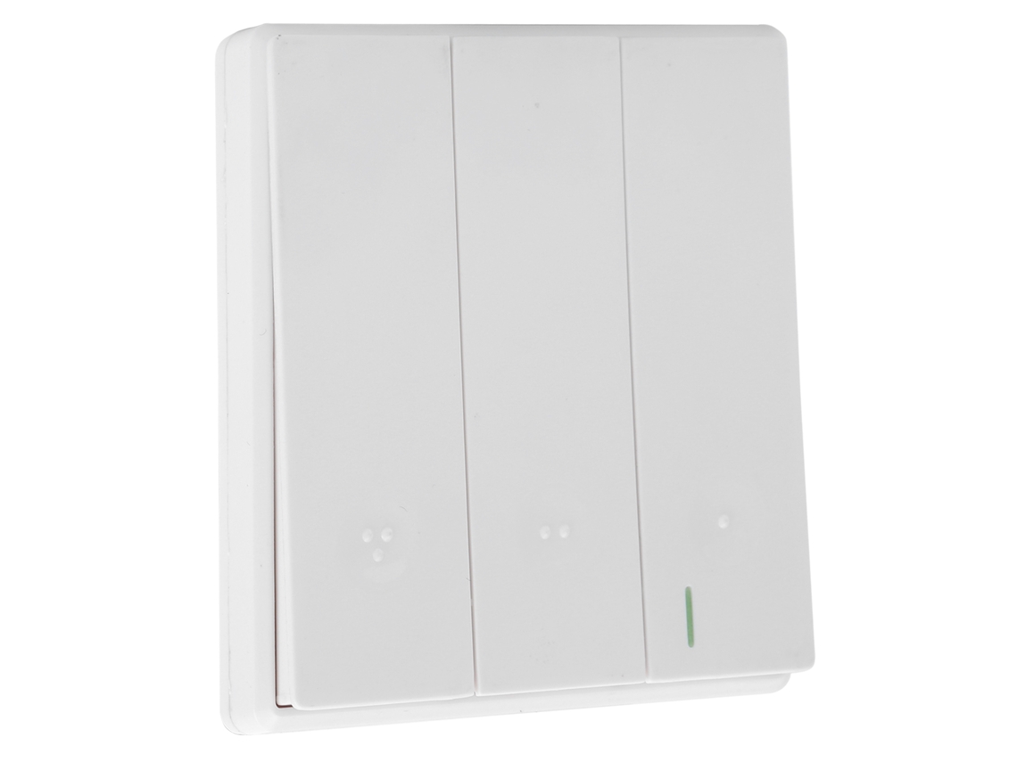 Laxiscreed Controlo Remoto Para Interruptor De Luz Três Vias, Fácil De Instalar Em Quartos