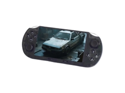 Console de Jogos Retrô Portátil Sf3000 com Jogos Integrados Via Usb. GOKOCO