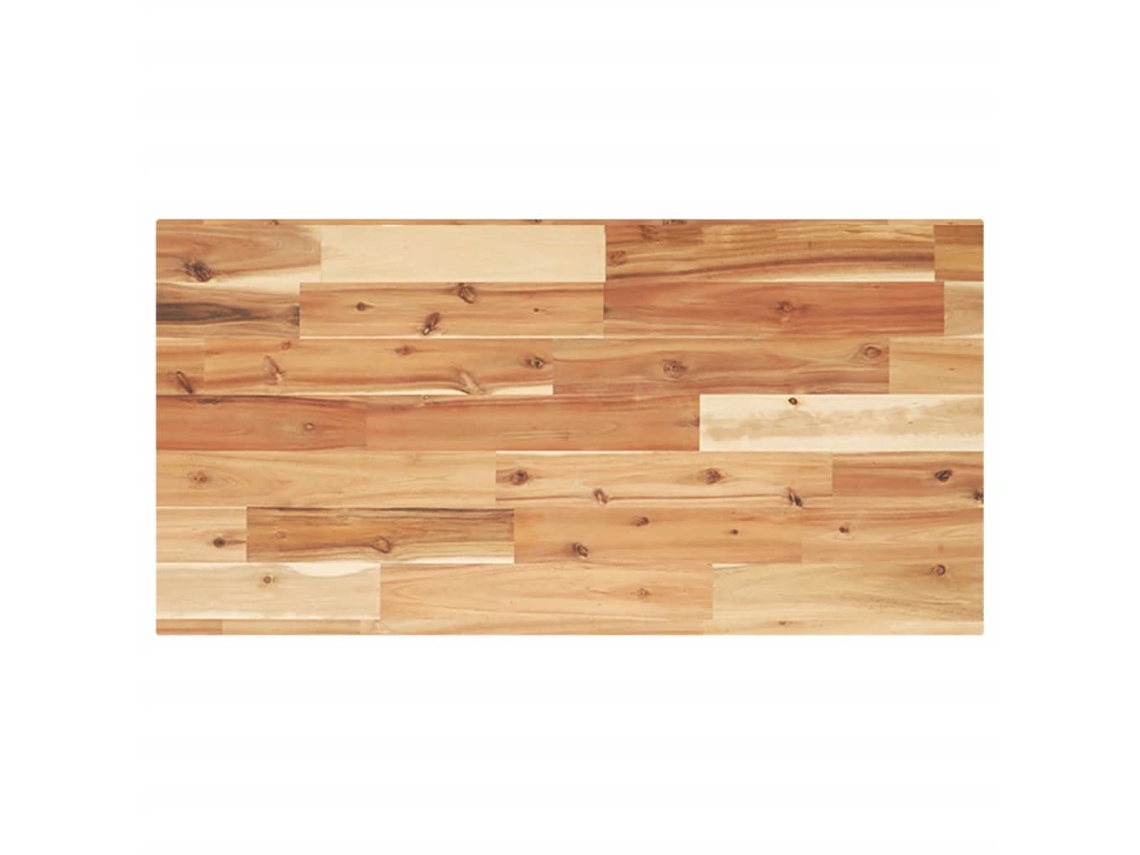 Vidaxl Tampo P/ Móvel De Wc 60x40x2 Cm Acácia Maciça Acabamento A Óleo