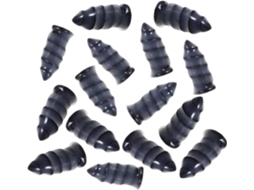 Kit De Reparo De Pneus De Carro Com 20 Peças E Pinos De Borracha Antiderrapantes.